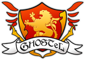 GHostel logo